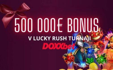 turnaj lucky rush doxxbet