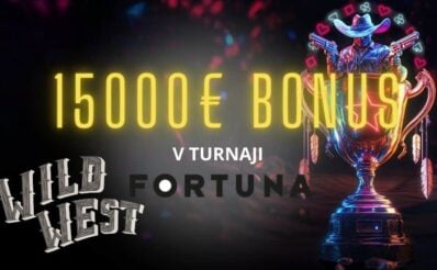 wild west turnaj fortuna