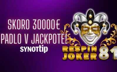 jackpot v synottip