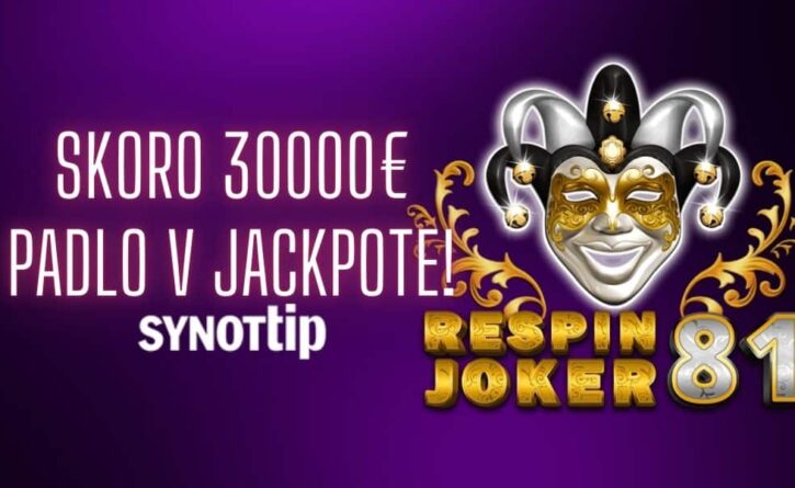 jackpot v synottip