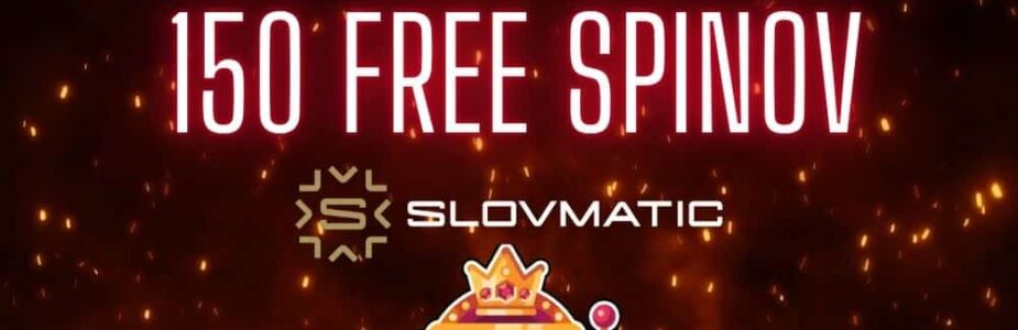 150 free spinov v slovmatic