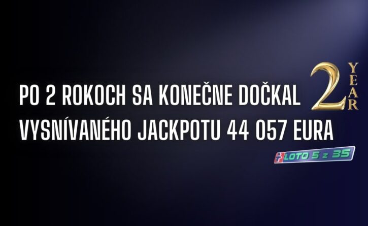 Po 2-ročnom tipovaní vyhral jackpot malého Lota