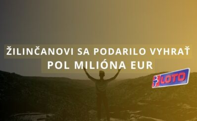 vyhral pol miliona eur v Lote