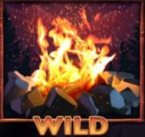 Symbol WILD Symbol automatu Mountain Legends od Apollo Games