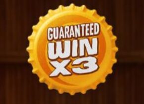 Symbol Guaranteed Win x3 – žltý vrchnák automatu Spina Colada od Yggdrasil