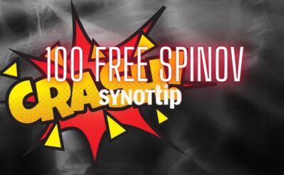 100 free spinov synottip