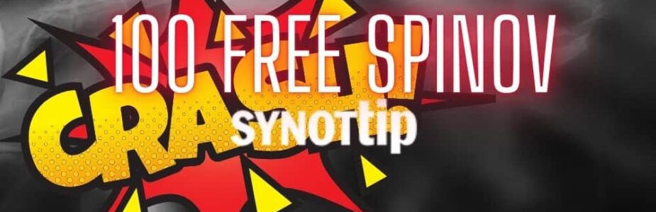 100 free spinov synottip