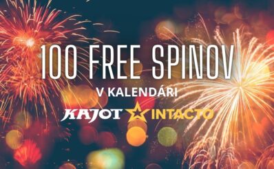 100 free spinov v Kajot Intacto