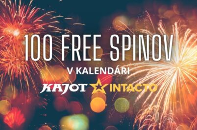 100 free spinov v Kajot Intacto kasíne!