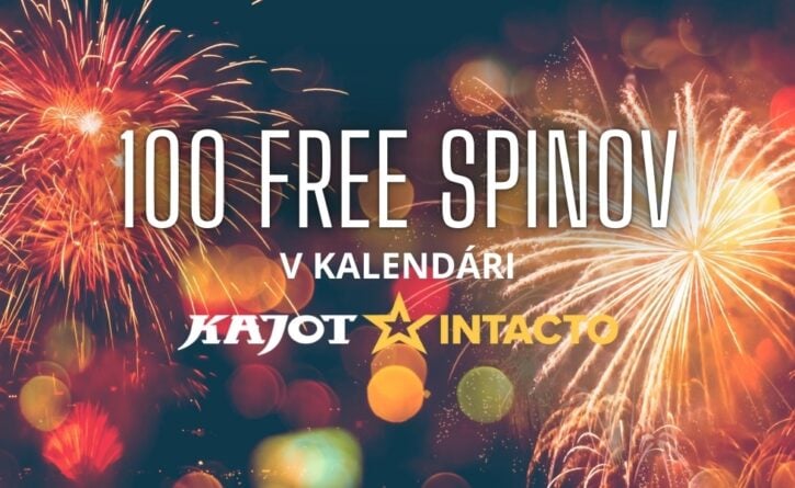 100 free spinov v Kajot Intacto