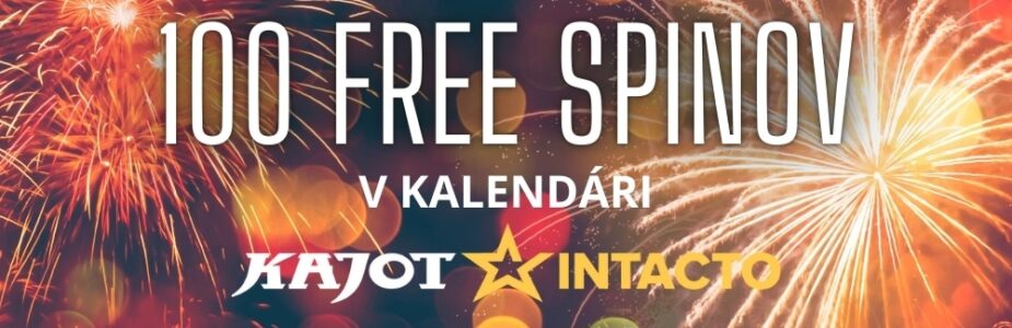 100 free spinov v Kajot Intacto