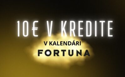 10€ v kredite vo Fortune