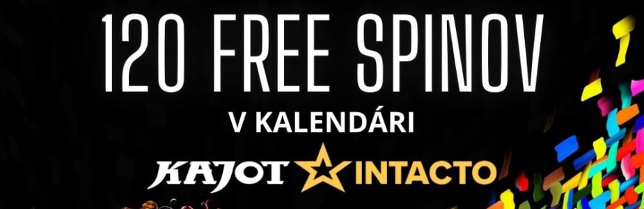 120 free spinov v Kajot Intacto