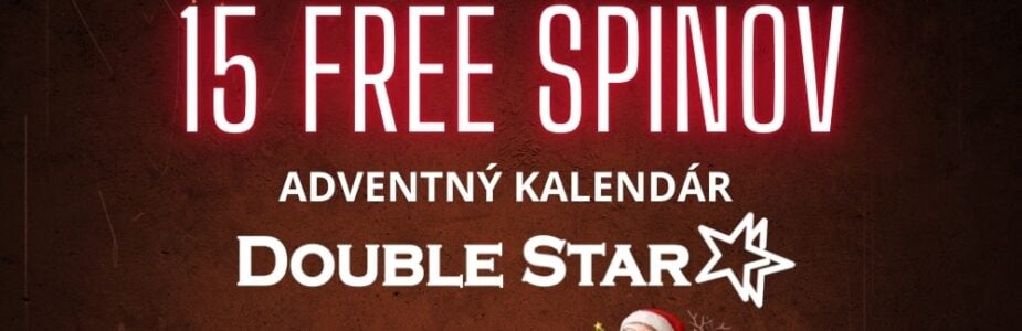 15 free spinov v DoubleStar