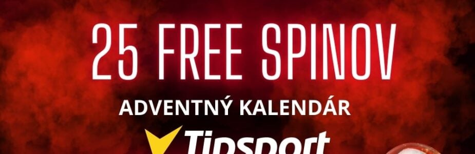 25 free spinov v Tipsporte