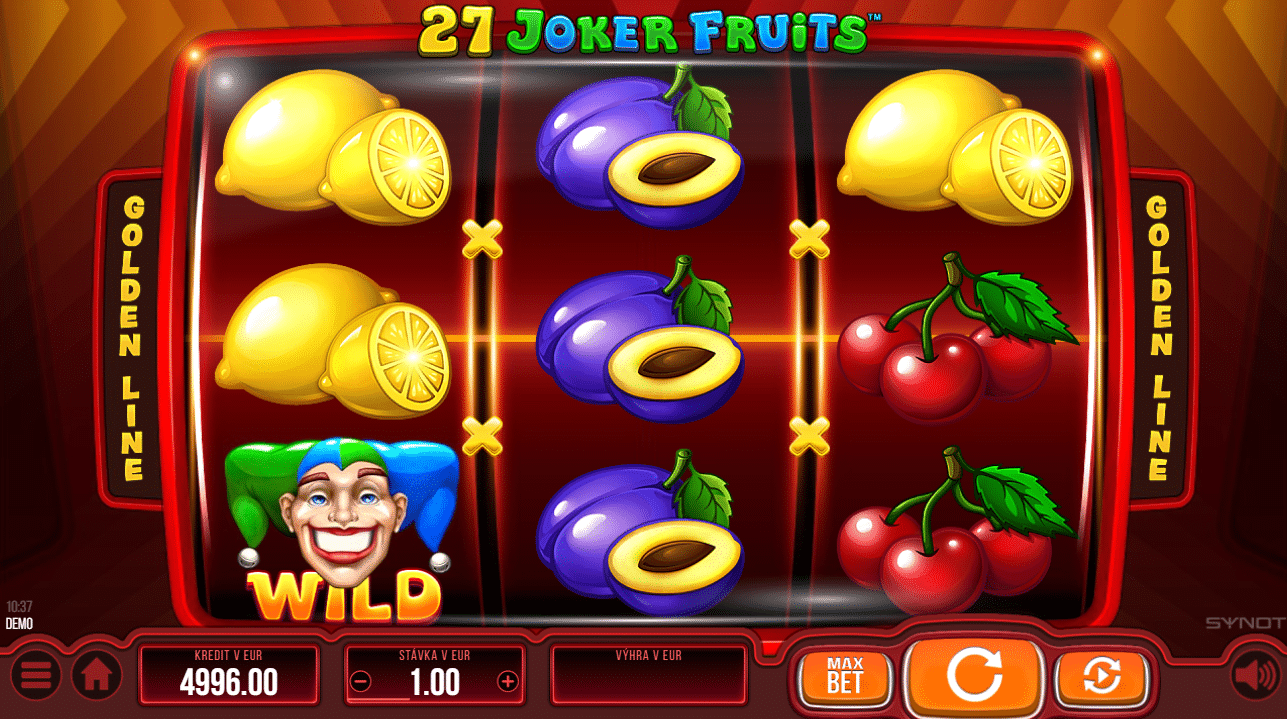 27 joker Fruits