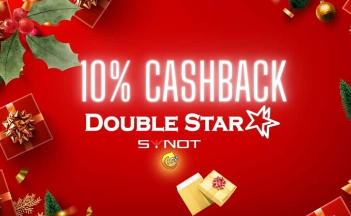 10% cashback doublestar