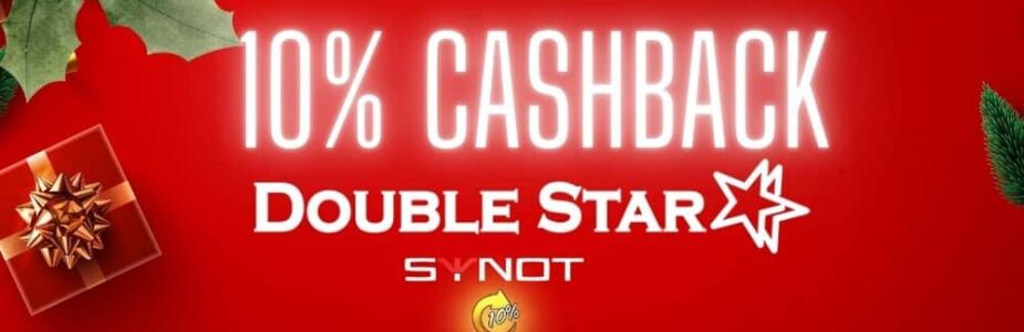 10% cashback doublestar