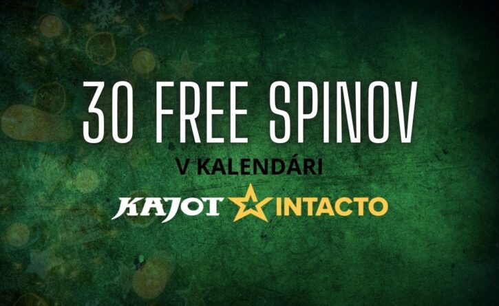 30 free spinov v KajotIntacto