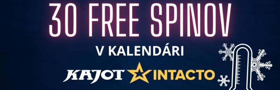 30 free spinov v Kajot Intacto