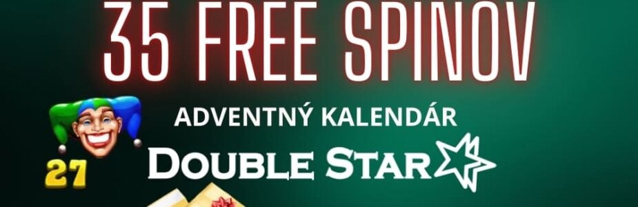 35 free spinov v DoubleStar