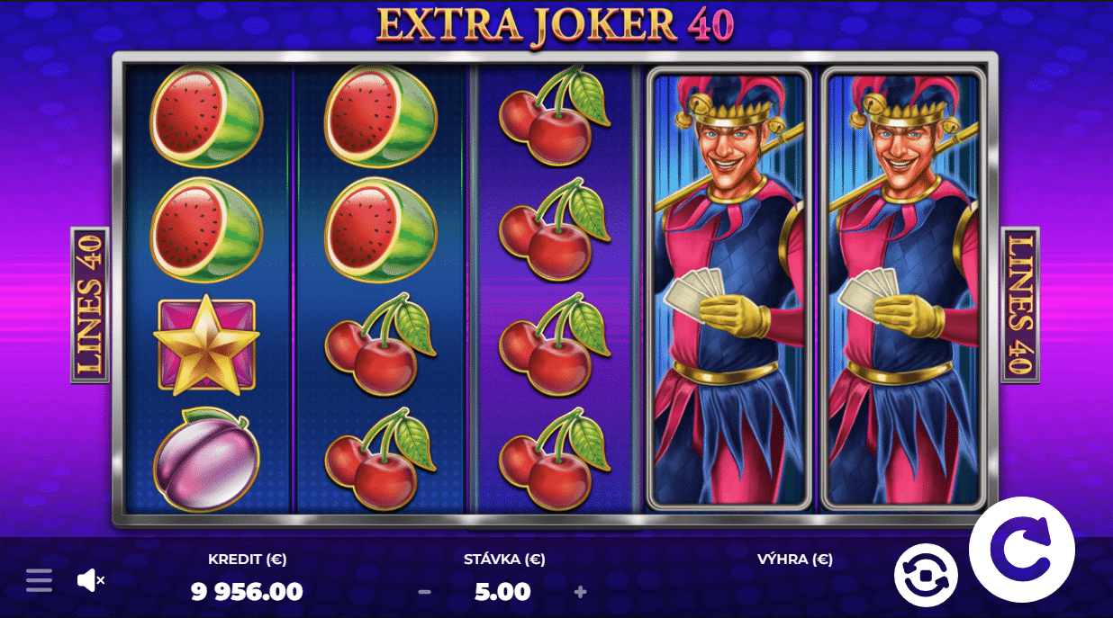 Extra joker 40