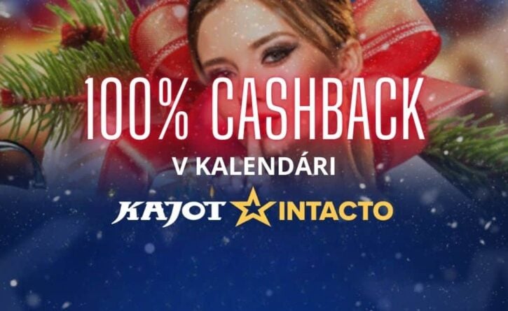 100% cashback kajot intacto