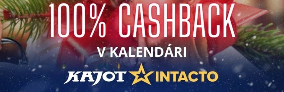 100% cashback kajot intacto