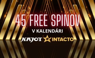 45 free spinov v Kajot Intacto