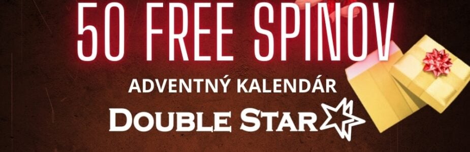 50 free spinov v DoubleStar