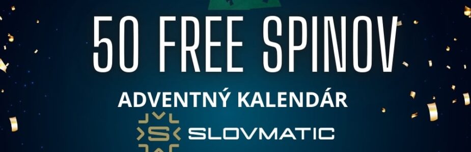 50 free spinov v Slovmatic