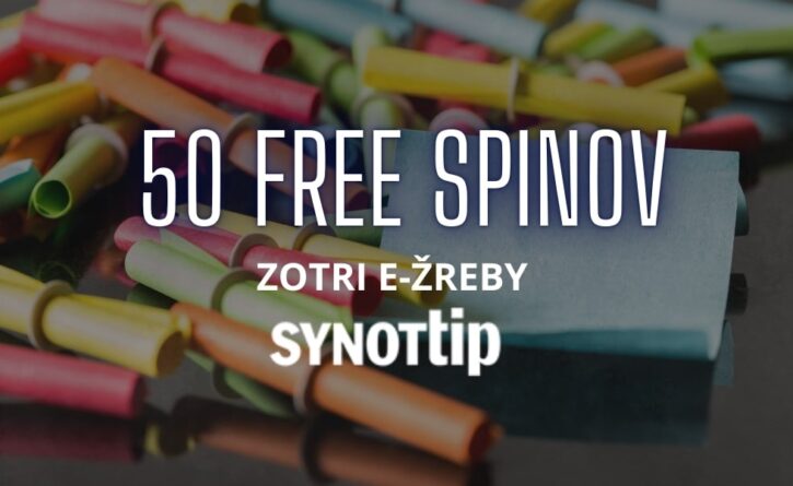 50 free spinov za ezreby v SynotTipe