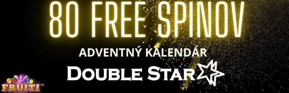 80 free spinov doublestar