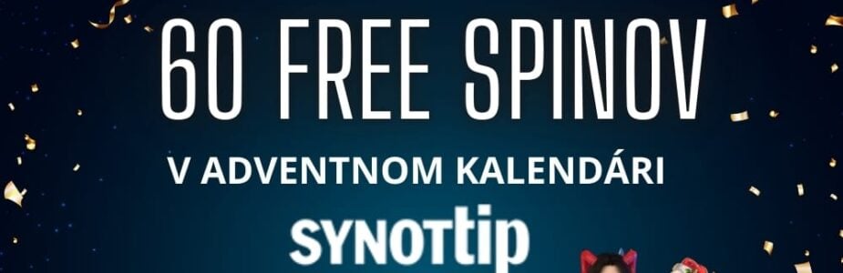 60 free spinov v SynotTip kasíne