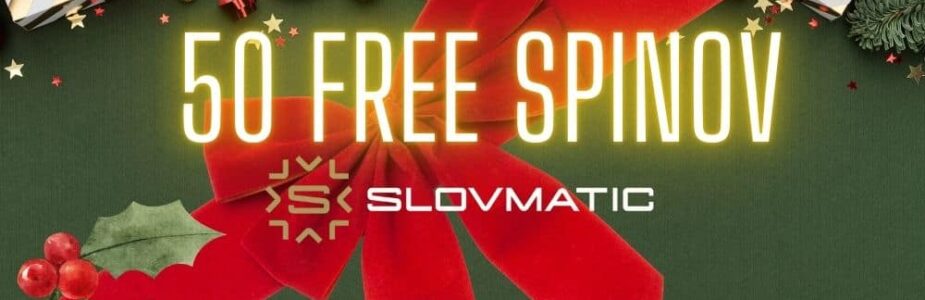 50 free spinov Slovmatic