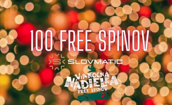 100 free spinov