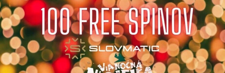 100 free spinov