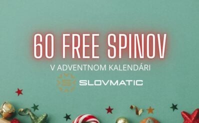 60 free spinov slovmatic