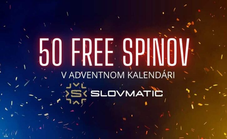 50 free spinov slovmatic