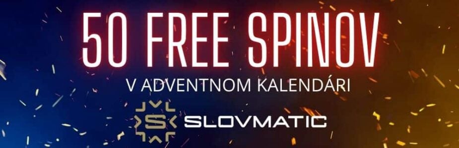 50 free spinov slovmatic