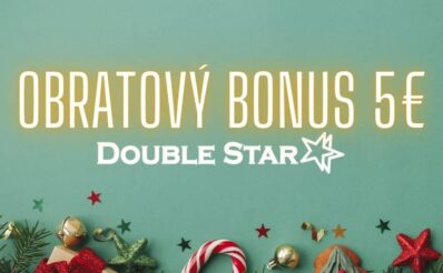 obratový bonus 5 eur