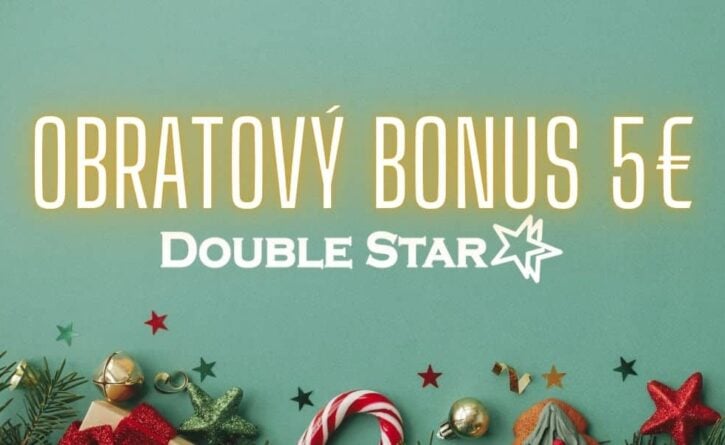 obratový bonus 5 eur