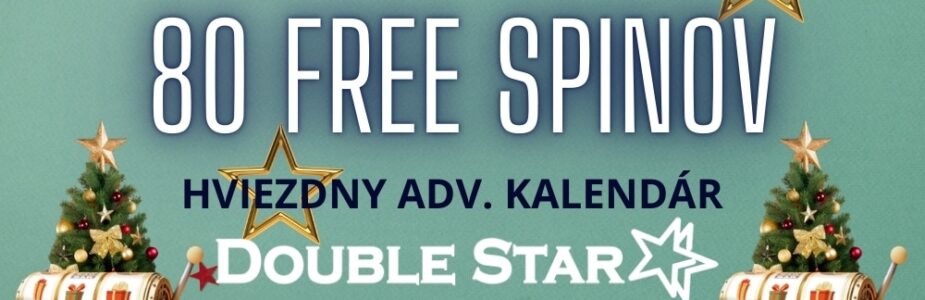 80 free spinov DoubleStar