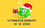 615 free spinov a bonusy dnes 10. 12. 2024