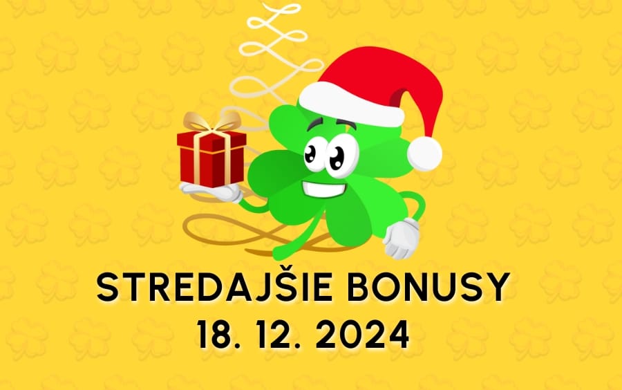 Stredajšie bonusy