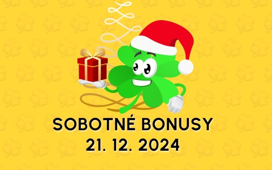 sobotné bonusy