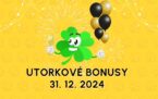 295 free spinov a bonusy dnes 31. 12. 2024