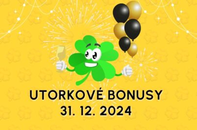295 free spinov a bonusy dnes 31. 12. 2024