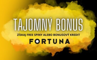 Tajomný bonus vo Fortune kasíne