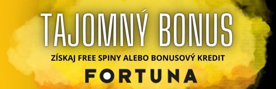 Tajomný bonus vo Fortune kasíne